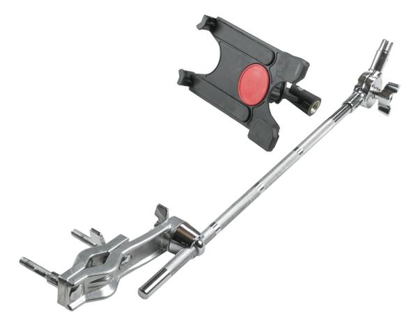 327210 Tablet Mount with Long Boom Arm & Grabber Clamp