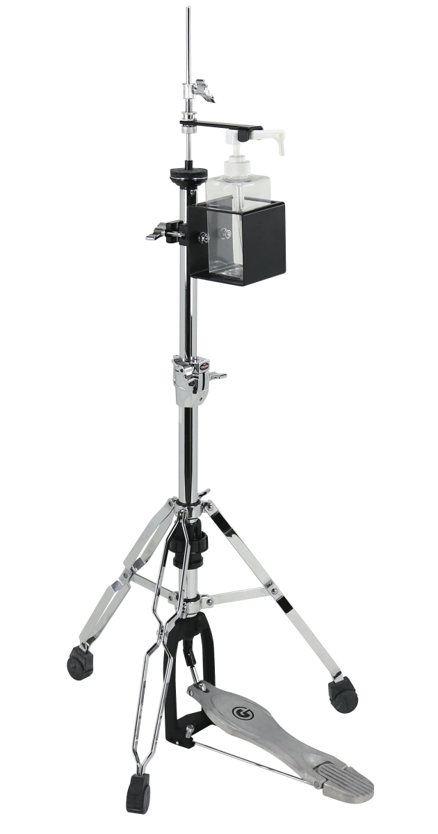 Hi-Hat Sanitizer Station Kit