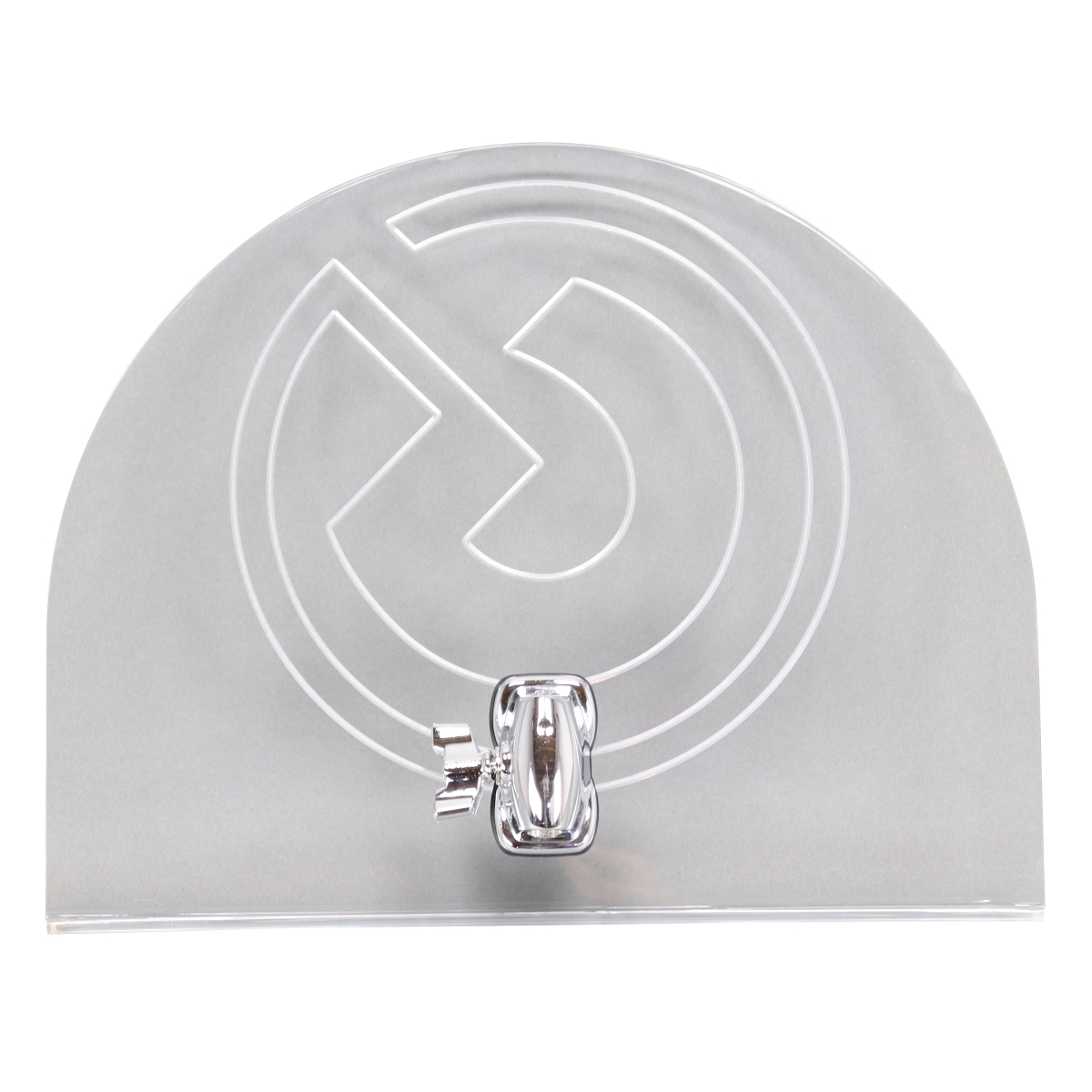 Acrylic Music Stand with L-Rod Mount
