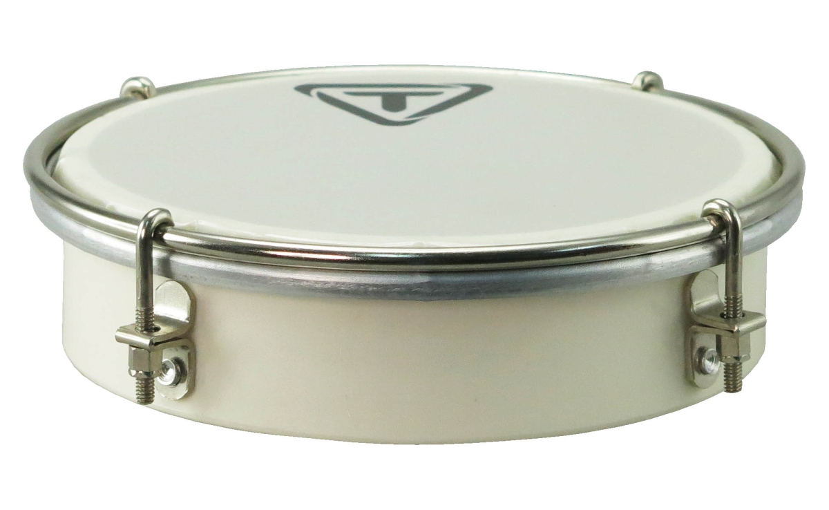 755291 6 in. ABS Tamborim, White