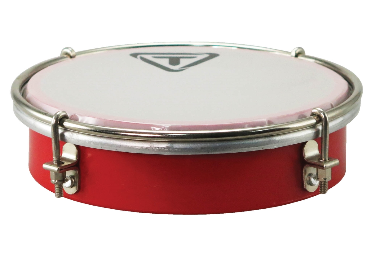 755293 6 in. ABS Tamborim, Red
