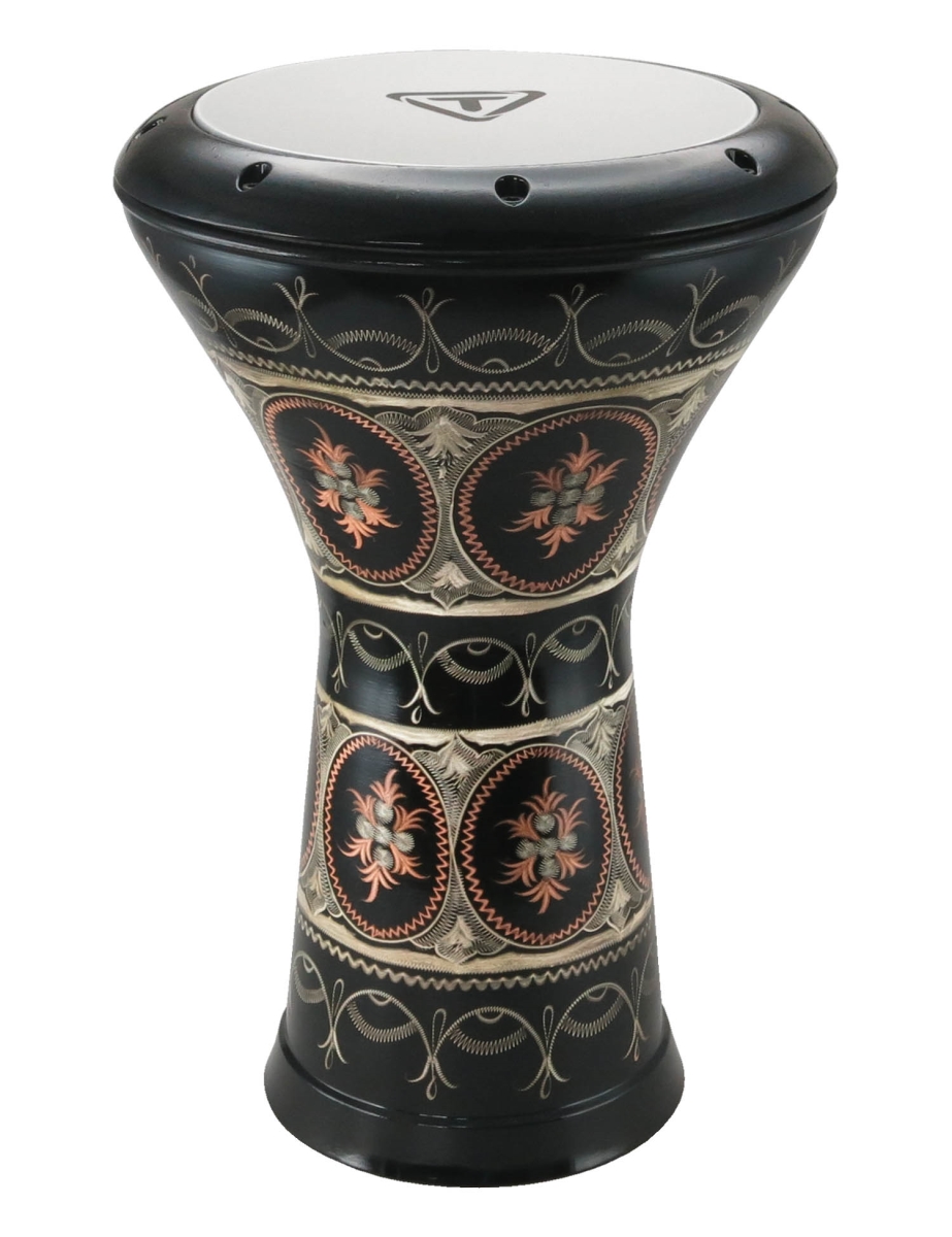 755319 8.7 & 17.3 in. Egypt Antique Doumbek