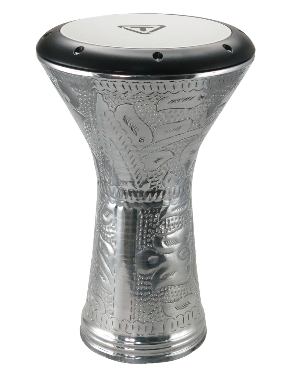 755321 Hand-Hammered Aluminum Doumbek