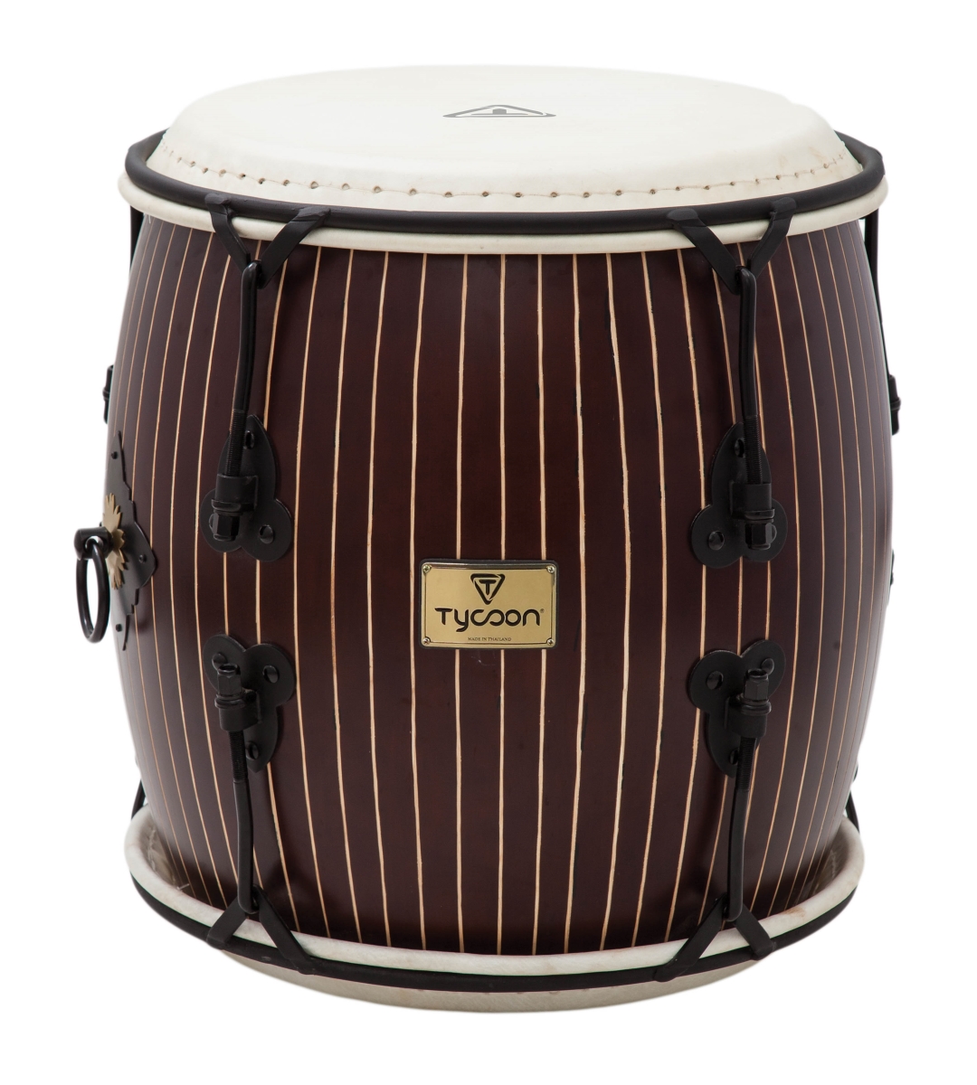 755332 16 in. Nagado Daiko, Master Handcrafted Pinstripe Finish