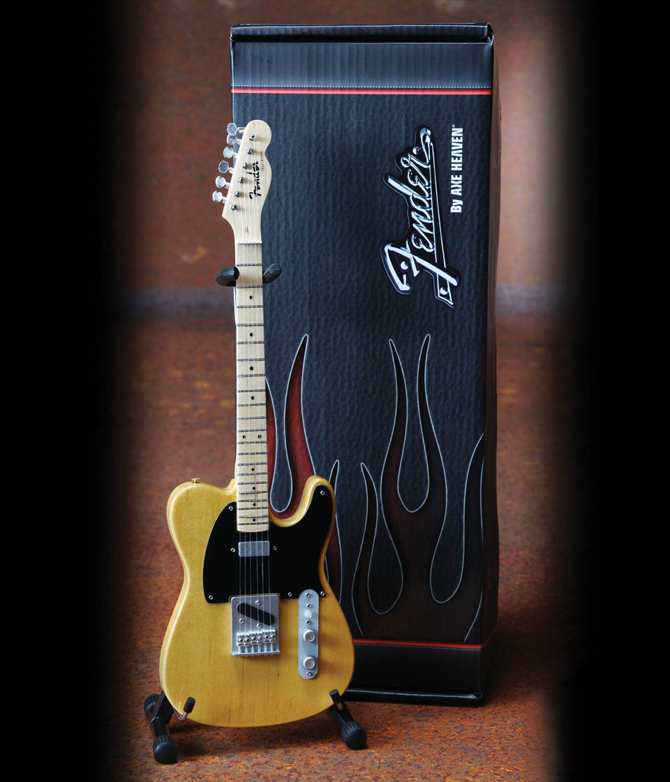 124299 Fender Telecaster, Butterscotch Blonde