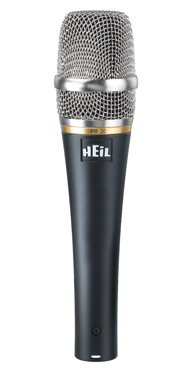 364937 Silver Dynamic Handheld Microphone -  Heil Sound