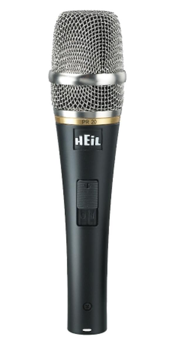 364939 Utility Microphone with On & Off Switch, Mic Clip & Windscreen