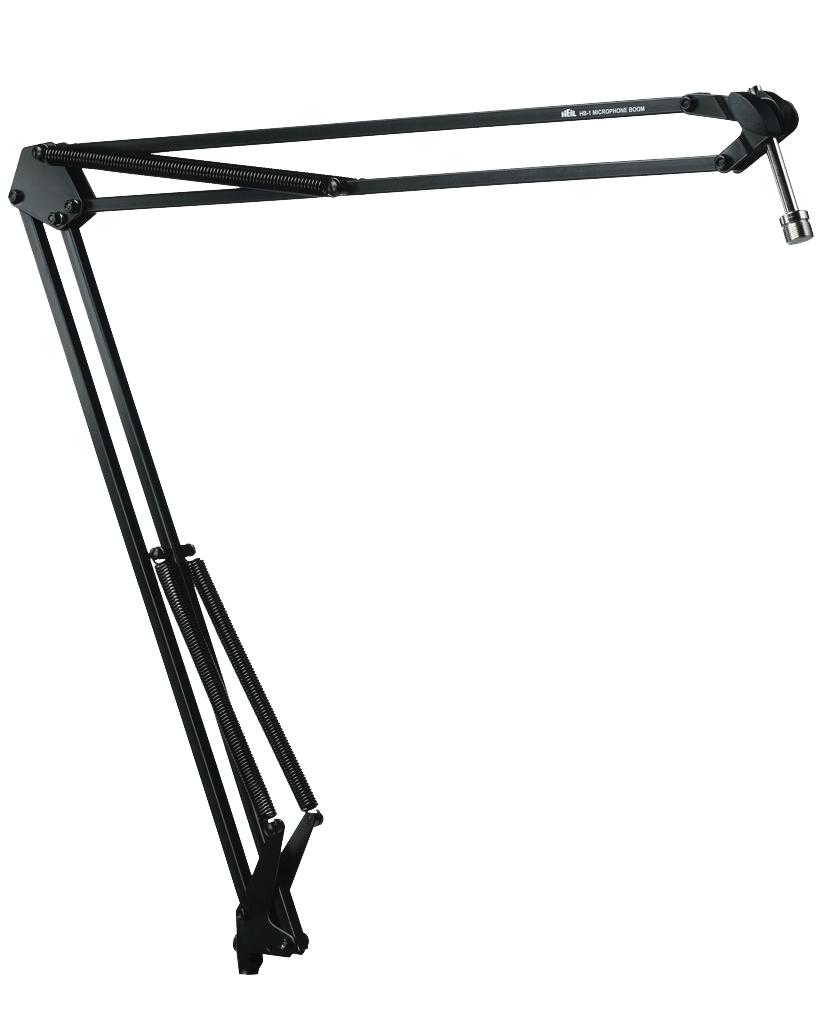 Steel Microphone Boom with C-Clamp Mount