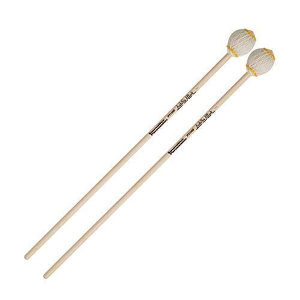 3707326 Extra Hard Marimba Mallets, Off-White Yarn - Birch