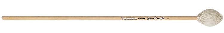 3707282 Indoor & Outdoor Hard & Heavy Marimba Mallets, Off-White Yarn - Birch