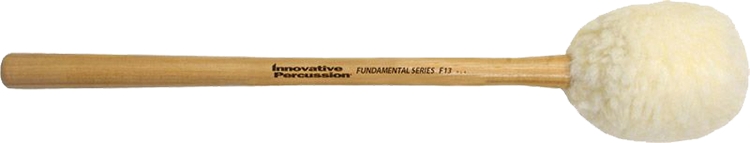 Fundamental Series General Bass Drum Mallet - Cream Cover