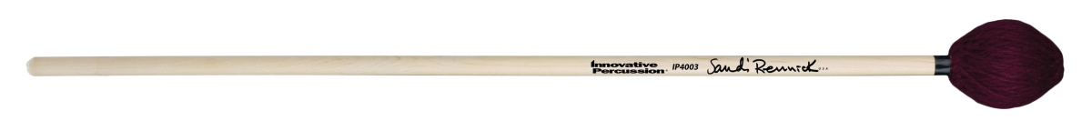 3707332 Hard Marimba Mallets, Cranberry Yarn - Birch