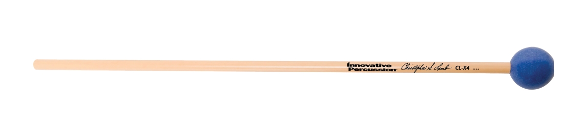 3707123 1 in. Nylon Top-weighted Medium Bright Xylophone Mallets, Blue - Rattan