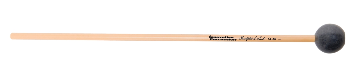 3707125 Hard Dark Xylophone Mallets with Graphite Head - Christopher Lamb Orchestral Series