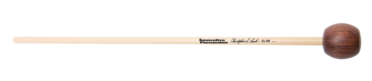 3707128 30 mm Wood Core Barrel Core Xylophone Mallets - Rattan
