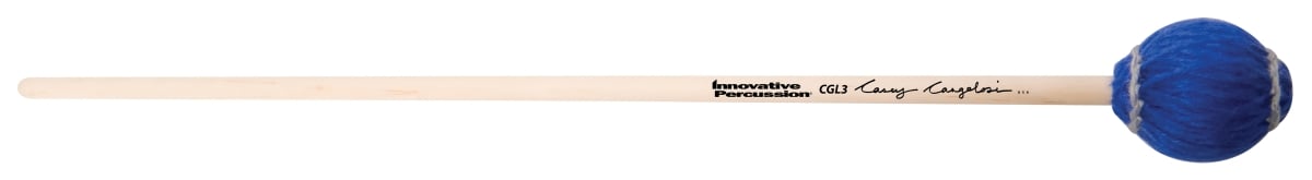 3707103 Low-Mid Register Marimba Mallets, Royal Blue Cord - Birch