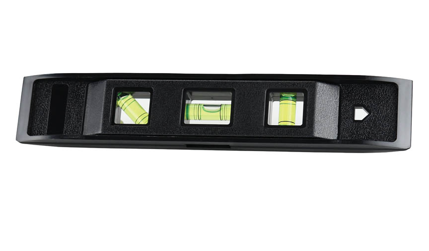 Magnetic Level for Rack Leveling