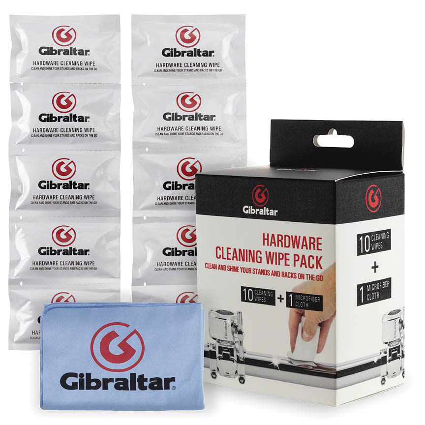 Hardware Cleaning Wipes - Pack of 10