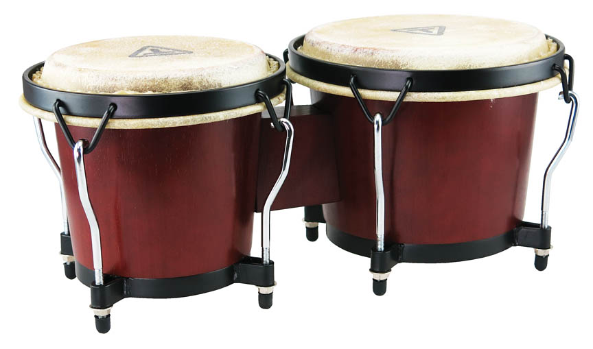 755108 6 in. & 7 in. Ritmos Series Bongos - Mahogany