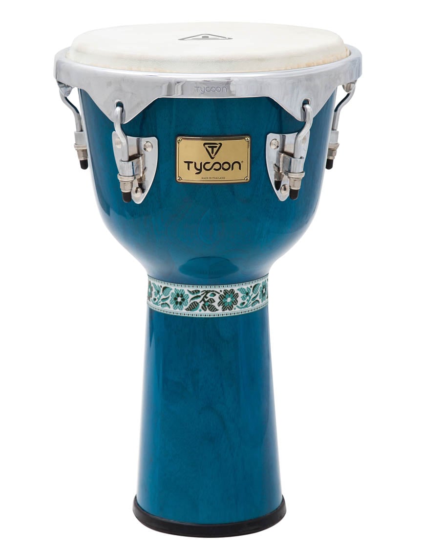 755159 12 in. Concerto Series Djembe - Blue