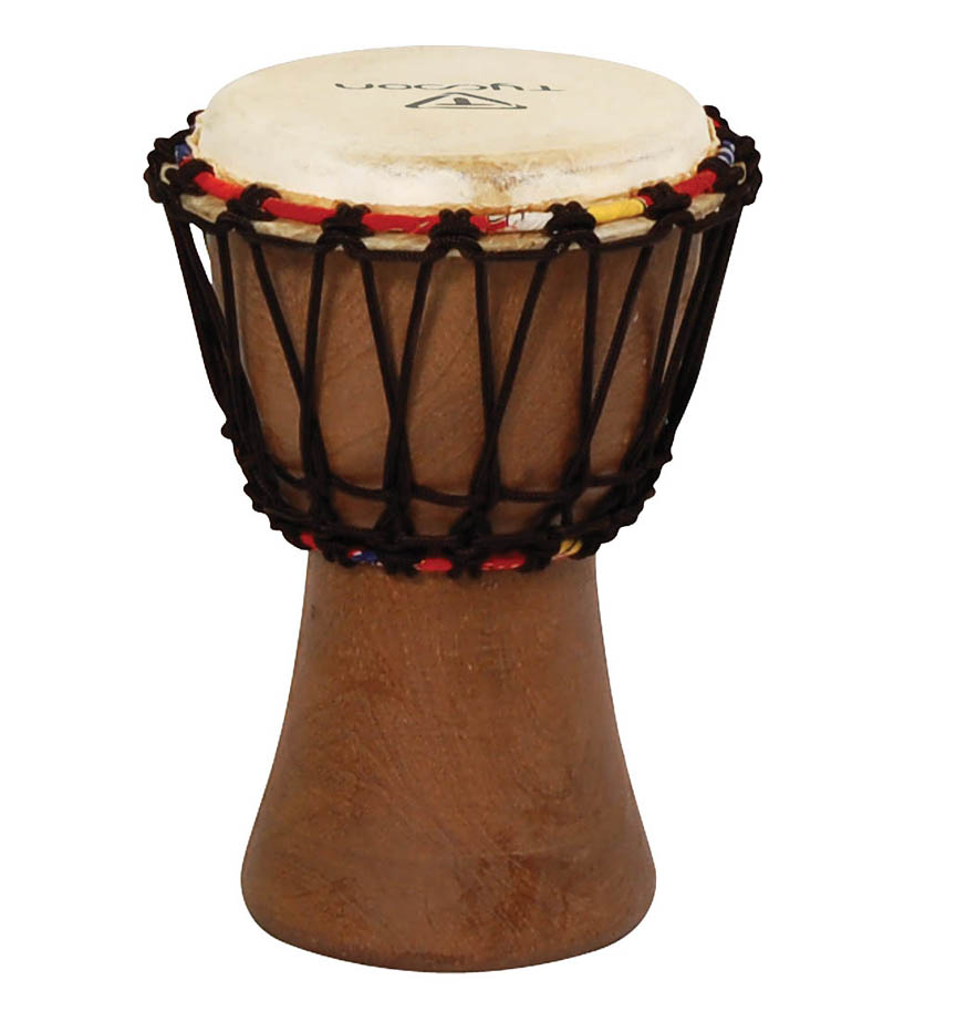 755179 6 in. Mango Wood African Djembe