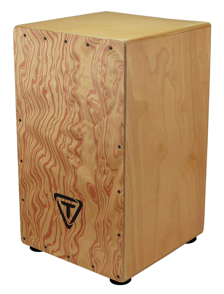 755216 29 Series Siam Oak Hand-Painted Cajon