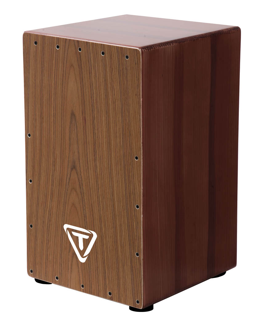 755217 Artist Series Cajon - Hand-Painted Brown