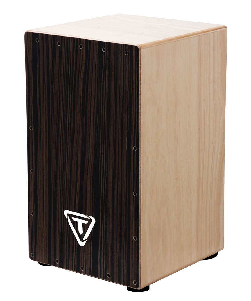 755225 29 Series Siam Oak Cajon with Ebony Front Plate