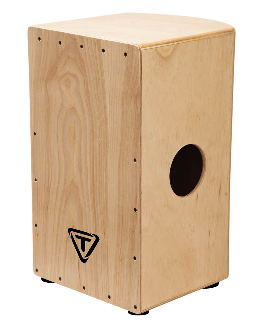 755235 29 Roundback Series Cajon with North American Ash Front Plate