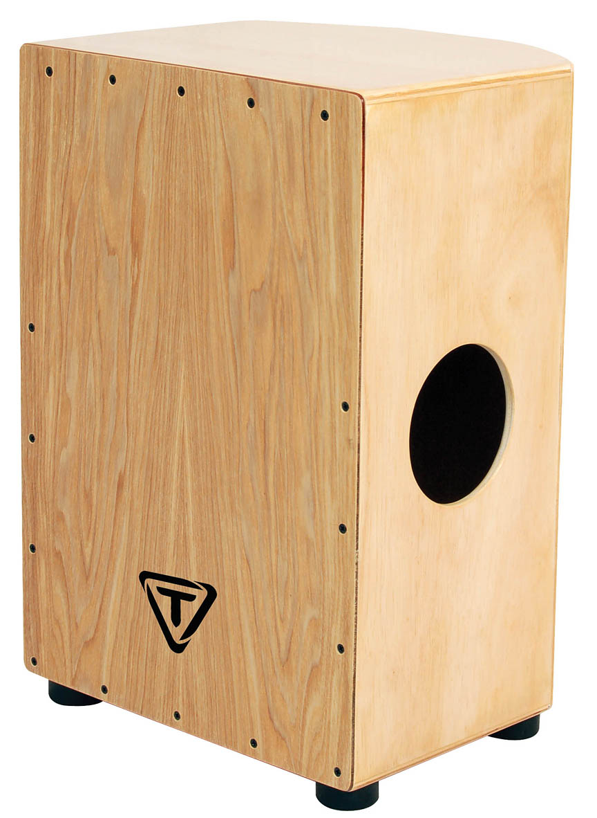 755241 35 Roundback Series Cajon with North American Ash Front Plate