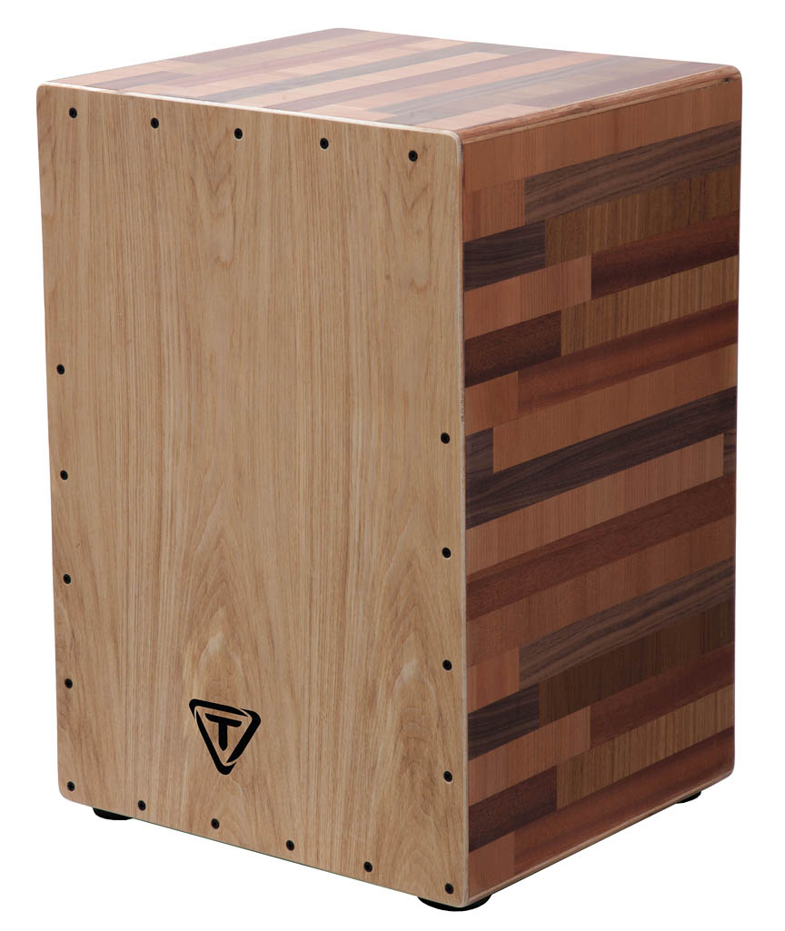 755264 35 Series Wood Mixture Cajon with American Ash Front Plate