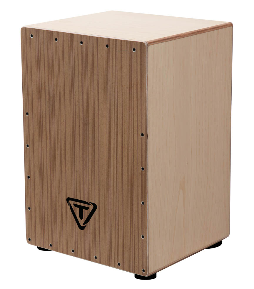 755265 35 Series Birch Cajon with Zebrano Front Plate