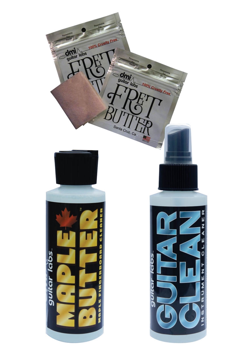 281285 Guitar Maintenance Polish Pack