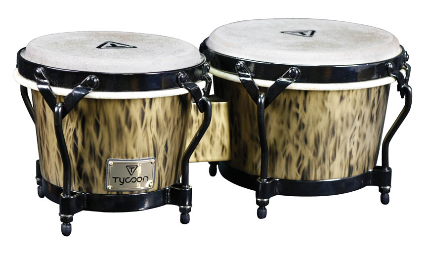 288778 7 in. & 8.5 in. Supremo Select Series Bongos - Kinetic Gold