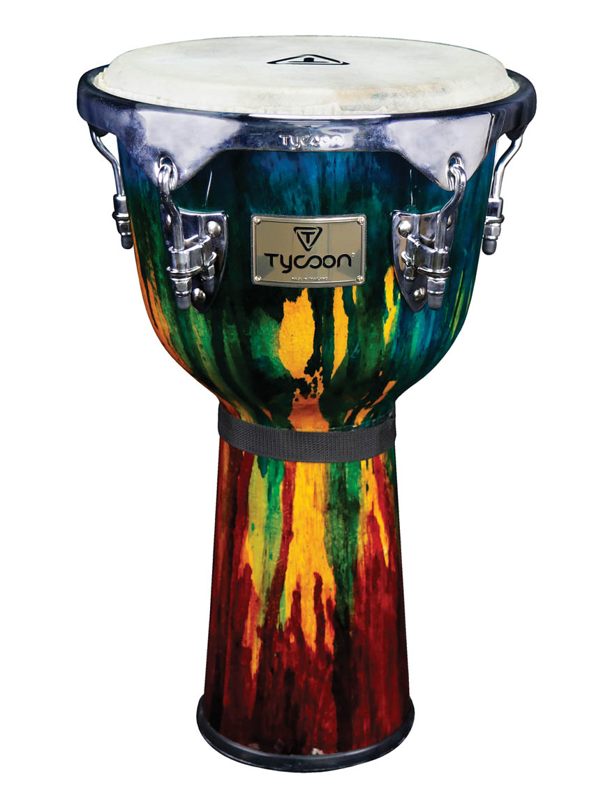 288841 12 in. Master Palette Series Djembe