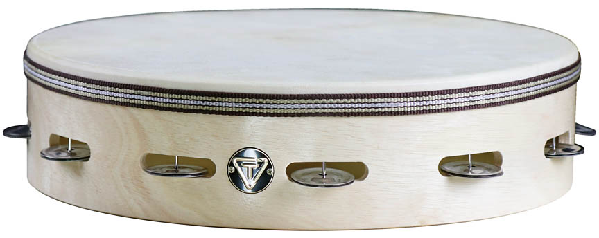 288848 14 in. Jingled Frame Drum