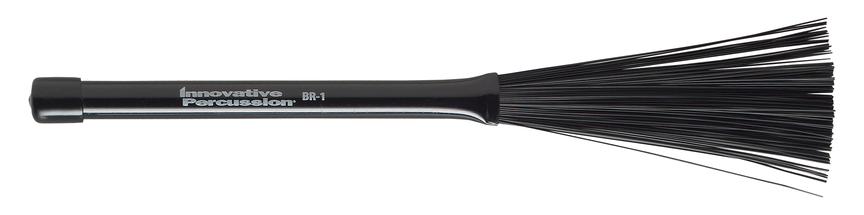 Innovative Percussion 3707018 BR-1 Retractable Nylon Brushes - Light