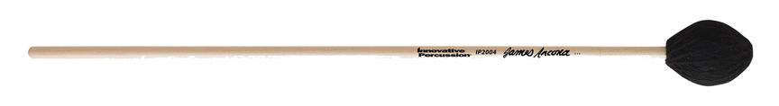 Hard Marimba Mallets - Black Yarn & Birch