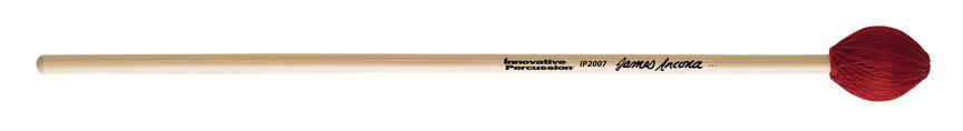 Picture of Innovative Percussion 3707297 Hard Vibraphone & Marimba Mallets - Red Cord - Rattan