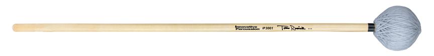Picture of Innovative Percussion 3707304 Soft Marimba Mallets - Pewter Yarn & Birch