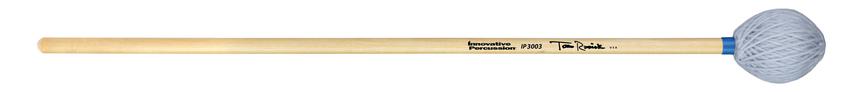 Innovative Percussion 3707306 IP3003 Medium Hard Marimba Mallets with Pewter Yarn