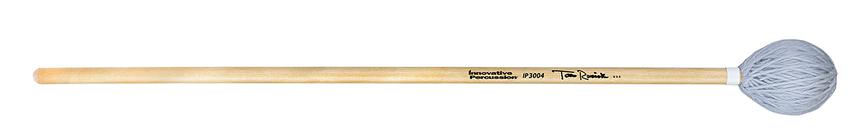 Hard Marimba Mallets - Pewter Yarn & Birch