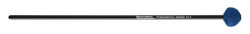 Innovative Percussion 3707212 Medium Vibraphone Mallets - Blue Cord & Birch