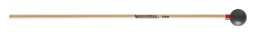 Innovative Percussion 3707420 0.875 in. Light Glockenspiel Mallets - Grey & Red Tape - Rattan