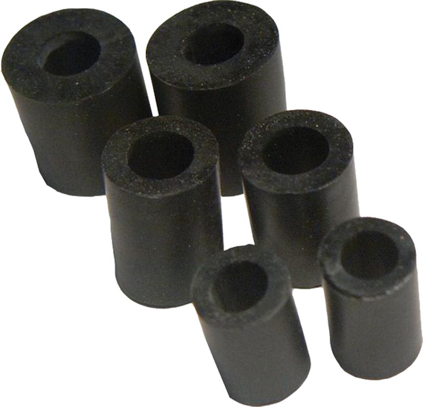 Innovative Percussion 3707441 Marching Drumstick Practice Tips - 3 Pair