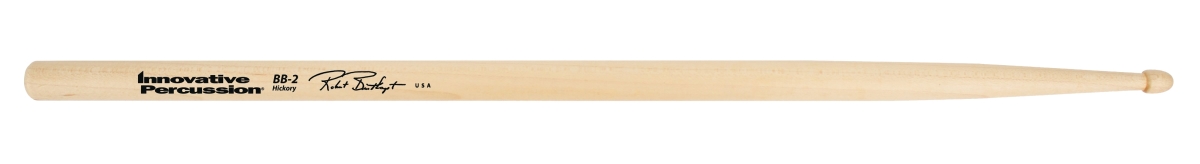 Picture of Innovative Percussion 3707011 Bob Breithaupt Model Hickory Signature Models Drumsticks