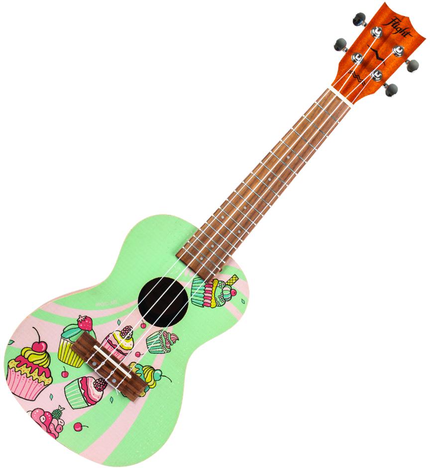 Picture of Flight 358970 AUC-33 Cupcake Concert Ukulele