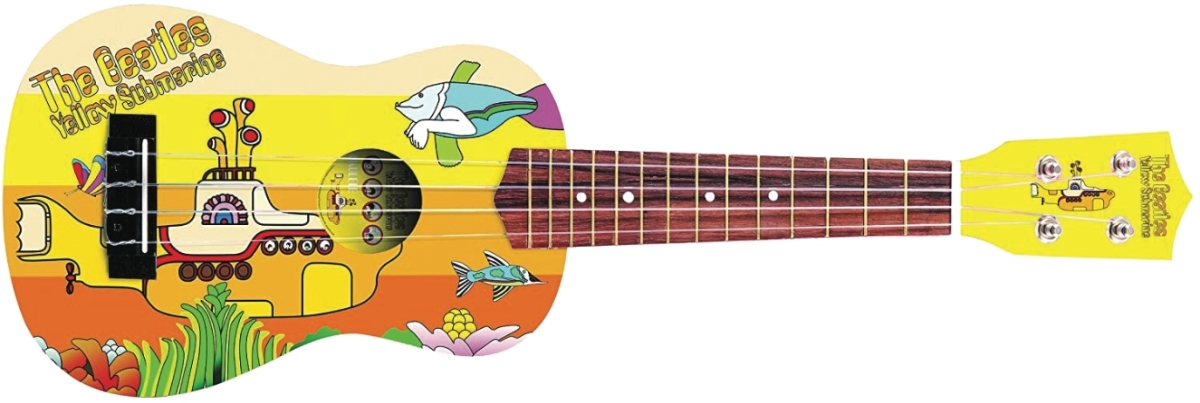Picture of JHS Instruments 359893 Beatles The Yellow Submarine Soprano Ukulele