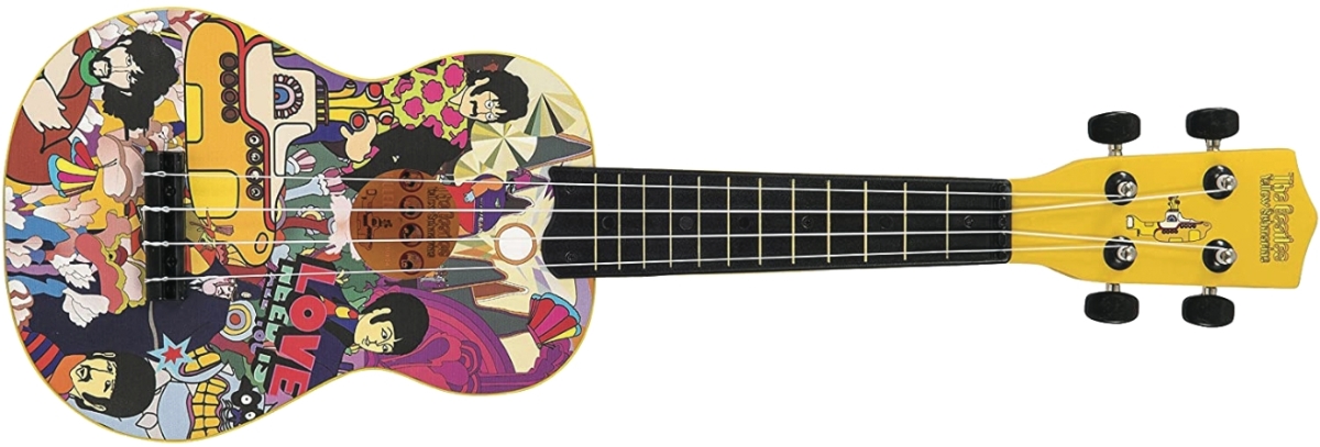 Picture of JHS Instruments 359894 Beatles The Yellow Submarine Soprano Ukulele