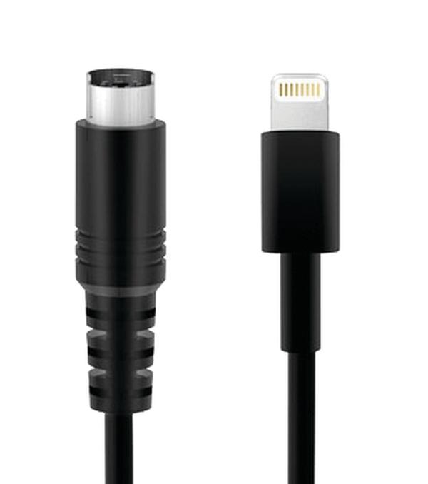 Picture of IK Hardware 365637 Lightning to Mini-Din Cable